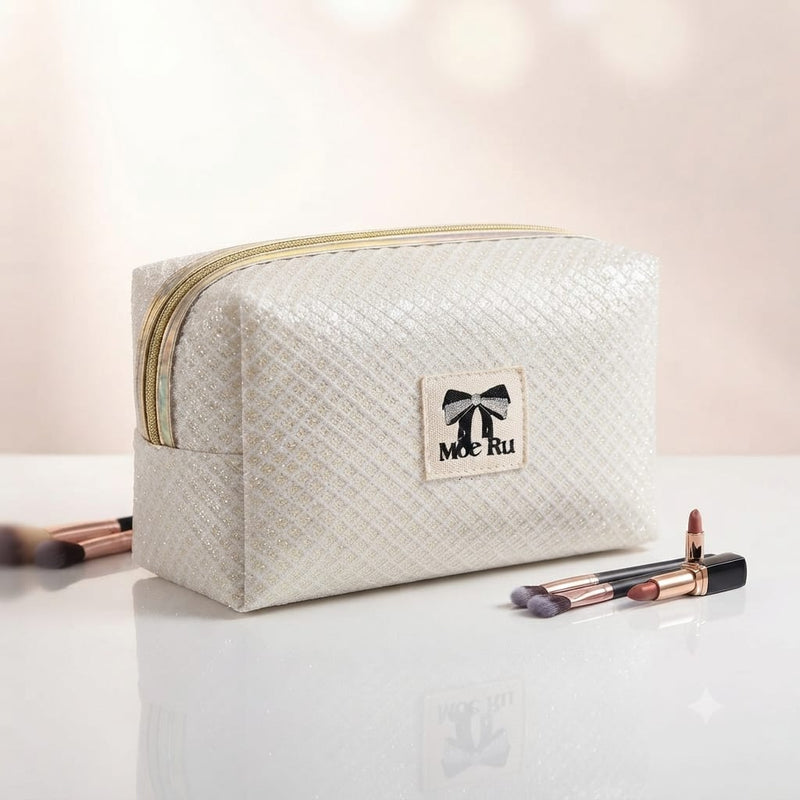 Kit de 10 pinceaux prestigieux avec trousse de rangement élégante et luxueuse