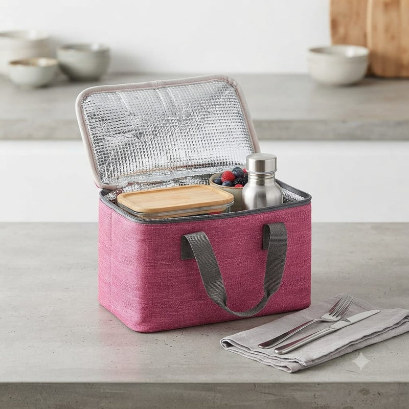Lunch box isotherme, Sac à déjeuner étanche réutilisable, randonnée, sac repas