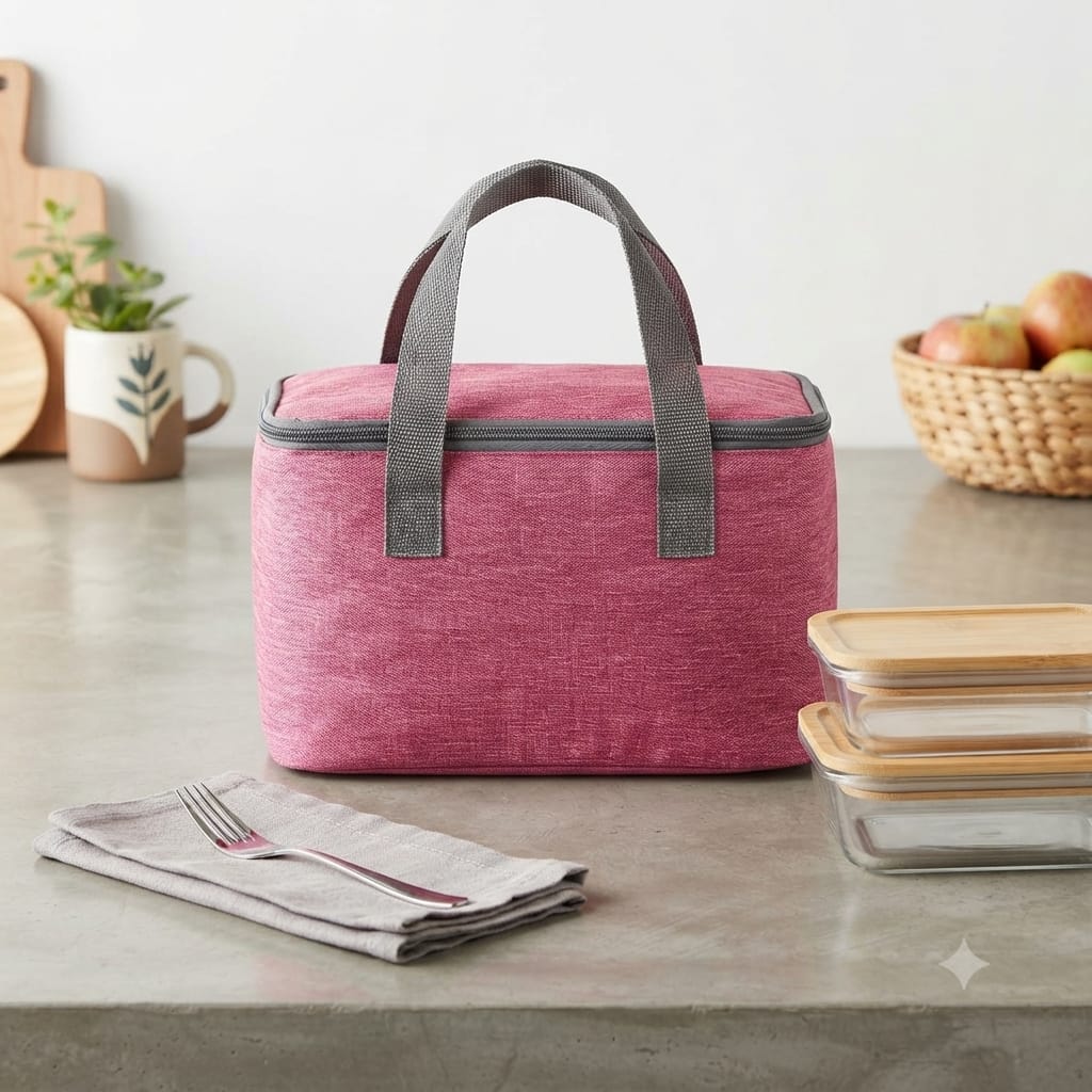 Lunch box isotherme, Sac à déjeuner étanche réutilisable, randonnée, sac repas