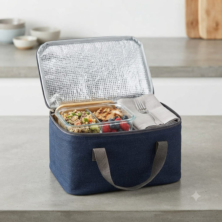 Lunch box isotherme, Sac à déjeuner étanche réutilisable, randonnée, sac repas