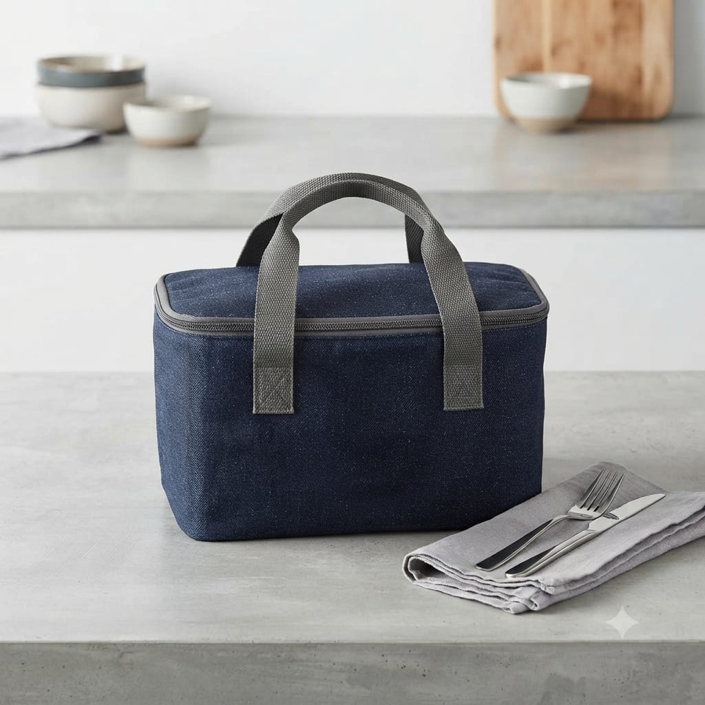 Lunch box isotherme, Sac à déjeuner étanche réutilisable, randonnée, sac repas