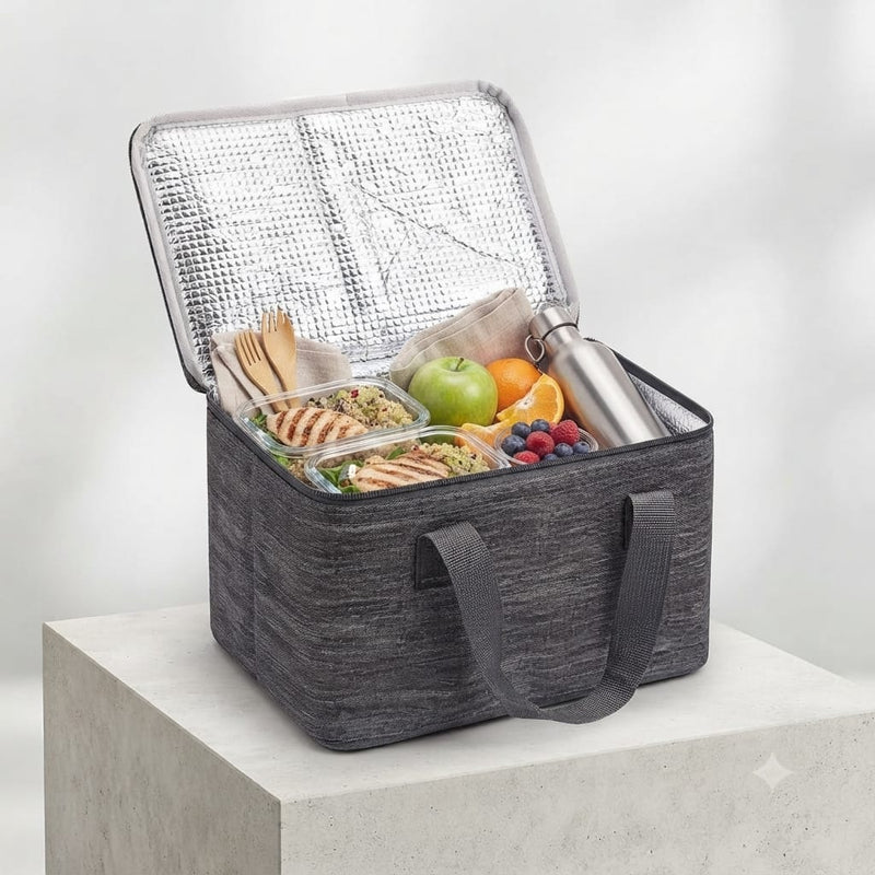 Lunch box isotherme, Sac à déjeuner étanche réutilisable, randonnée, sac repas