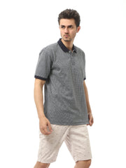 Polo homme décoré avec couleurs douces et design élégant - POS24SAPR21776TM1