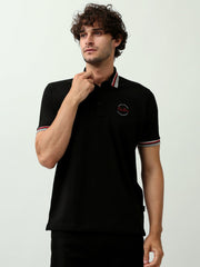 Polo Homme Élégant – Design Moderne avec Détails Colorés et Logo Distinctif - POS24SBPR21750TM1
