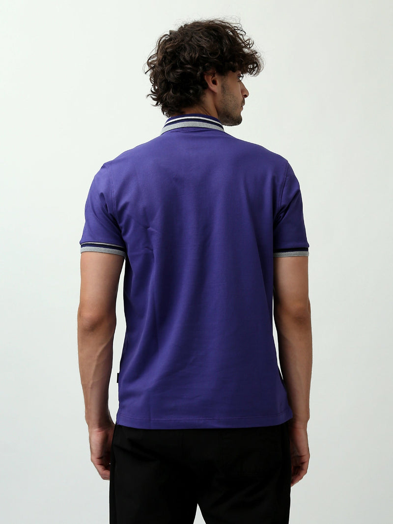 Polo Homme Élégant – Design Moderne avec Détails Colorés et Logo Distinctif - POS24SBPR21750TM1