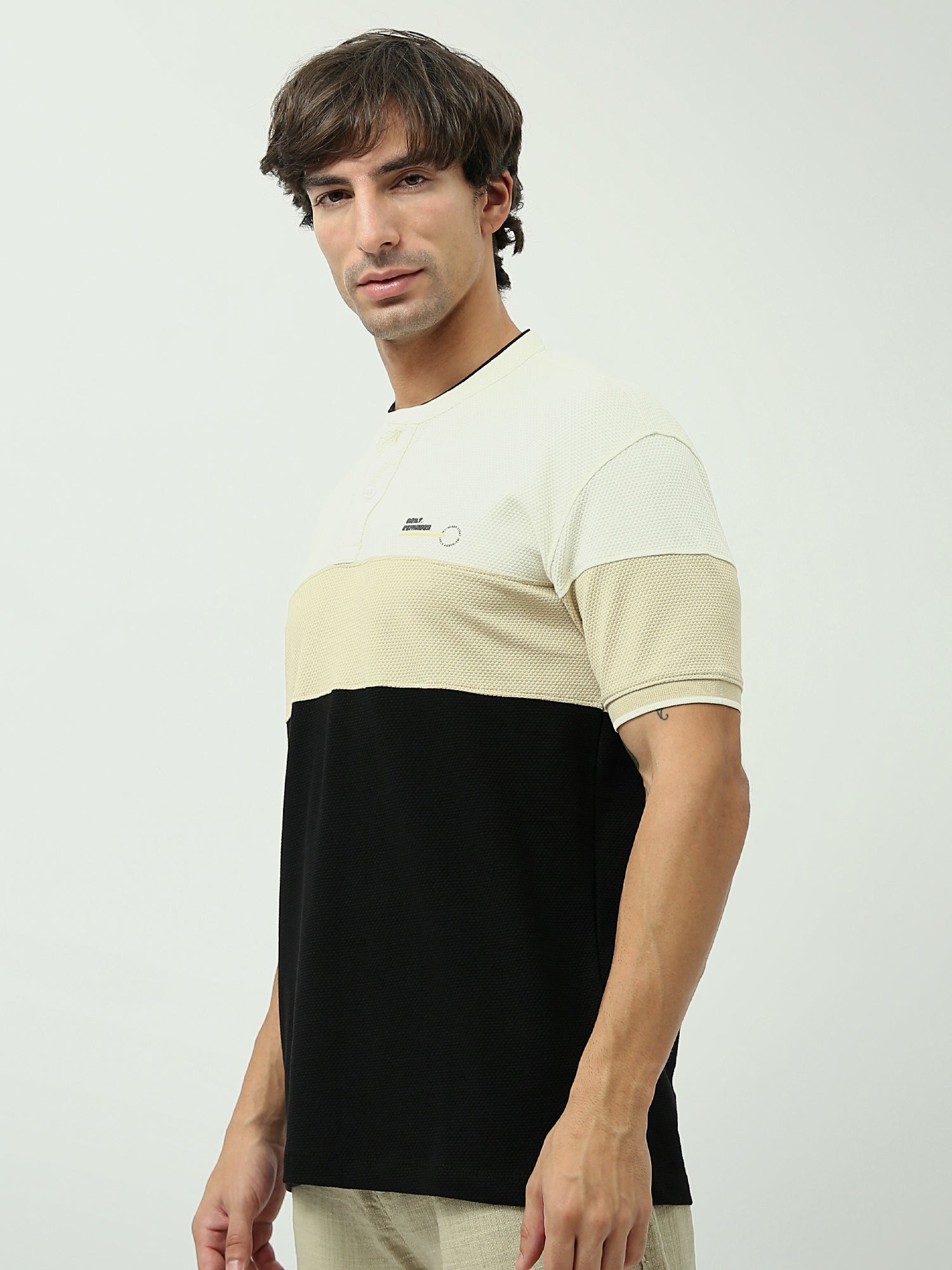 Polo homme à couleurs dégradées au design moderne - POS24SCTU21829TM1