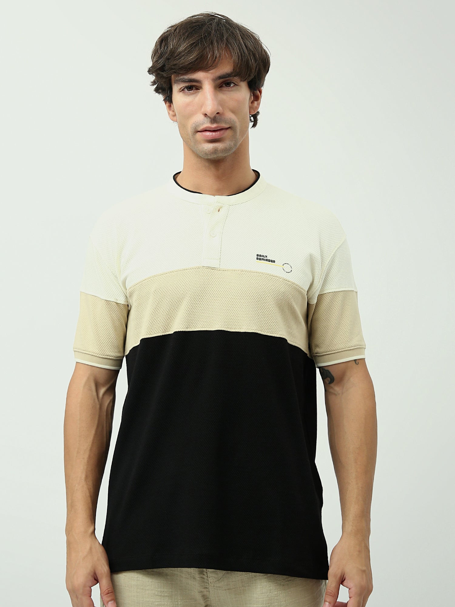 Polo homme à couleurs dégradées au design moderne - POS24SCTU21829TM1