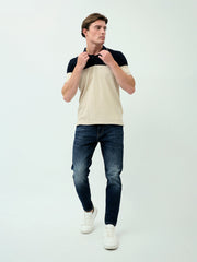 تي شيرت بولو رجالي لراحة لا مثيل لها - POS24SKTV21857TM1