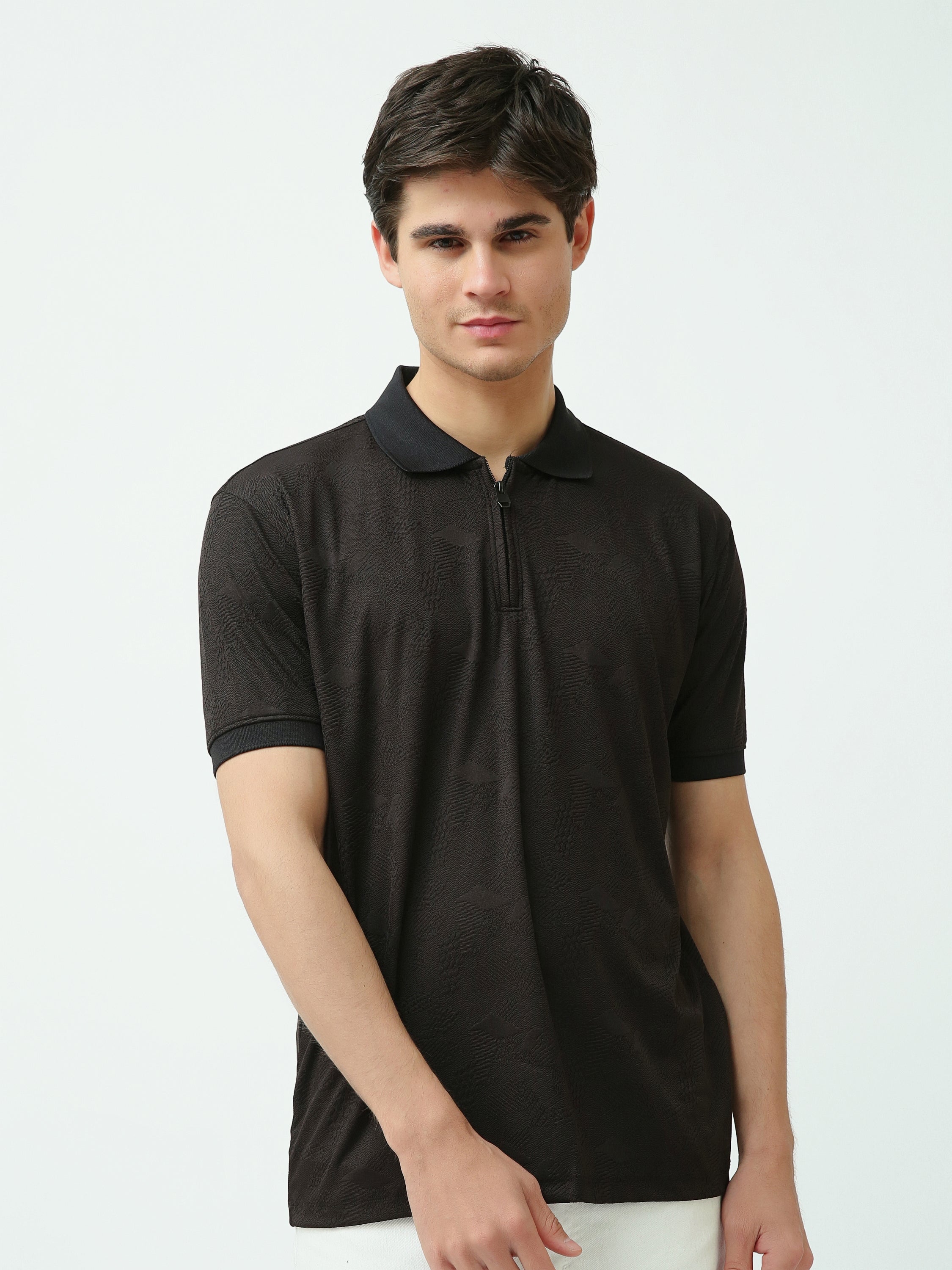 تيشيرت بولو رجالي كلاسيكي أوفر سايز متعدد الاستخدام - POS24SNMR21794TM1