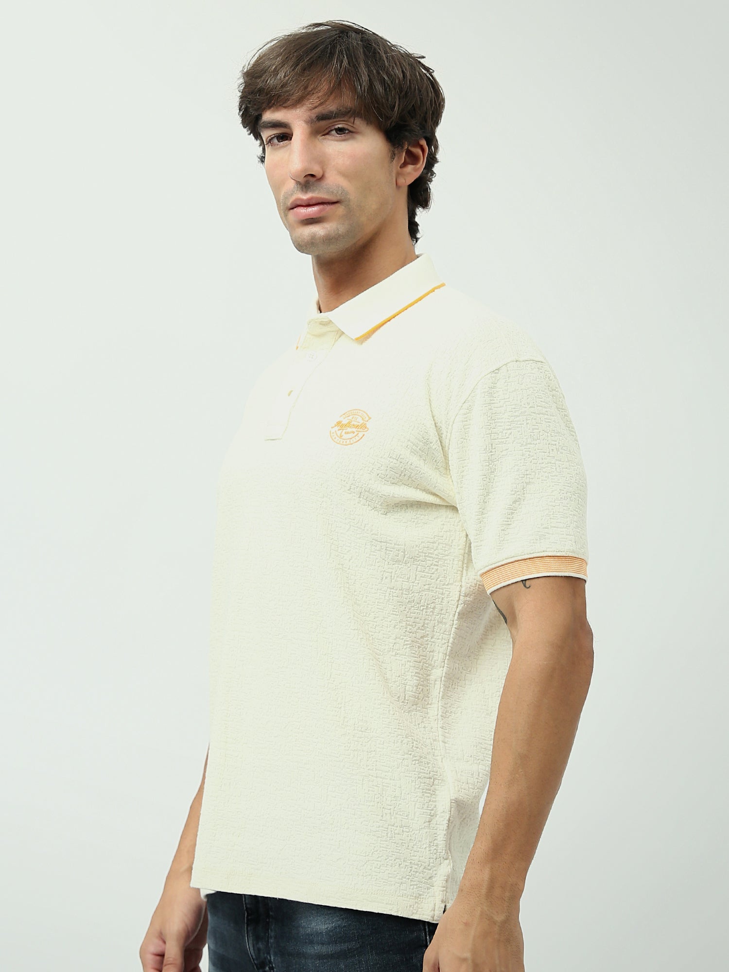Polo Homme Regular Fit – Élégance Décontractée - POS24SNMR21795TM1
