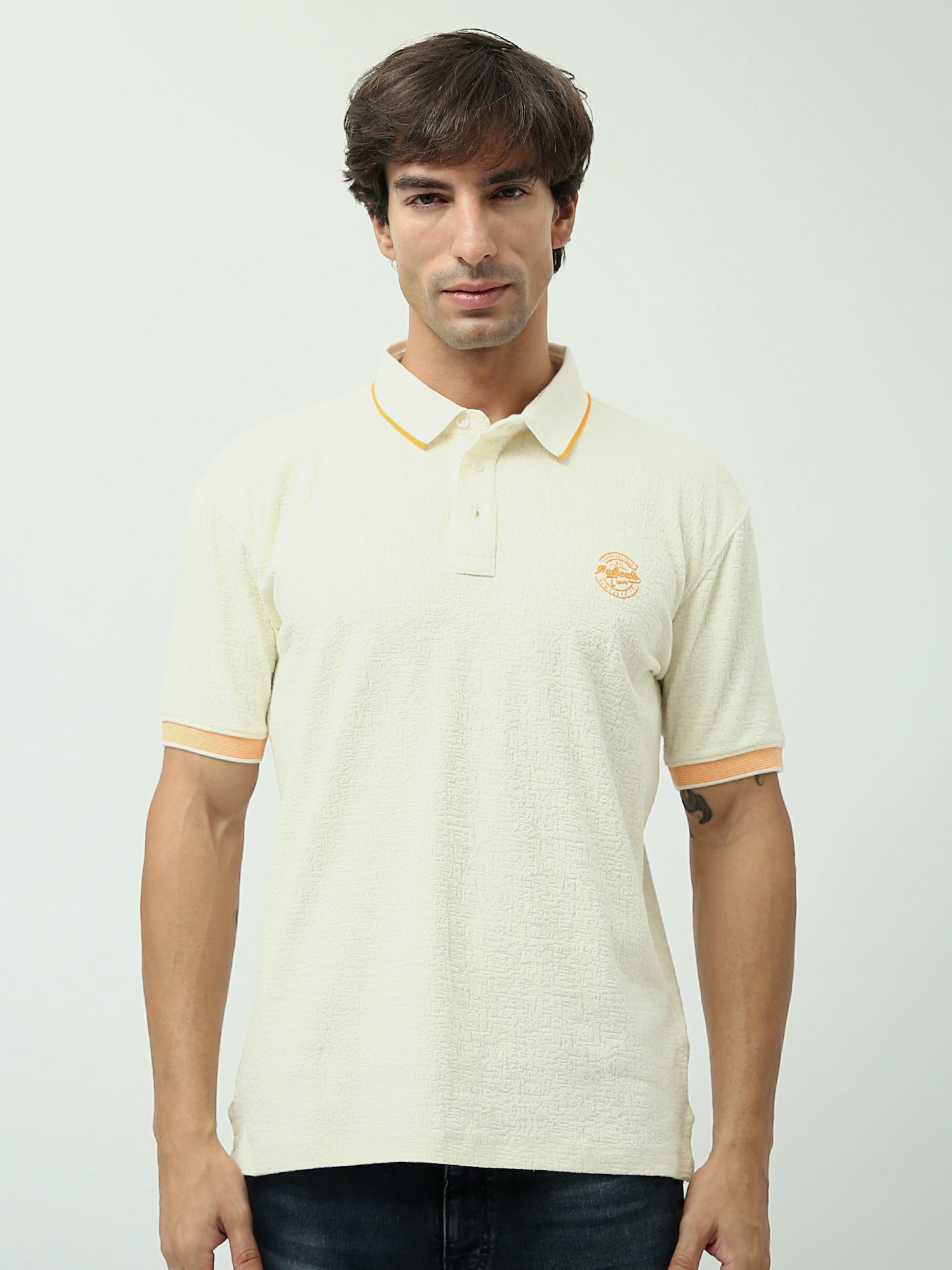 Polo Homme Regular Fit – Élégance Décontractée - POS24SNMR21795TM1