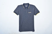 Polo pour homme décoré à manches courtes - Design moderne avec logo - POS24SNPR21830TM1