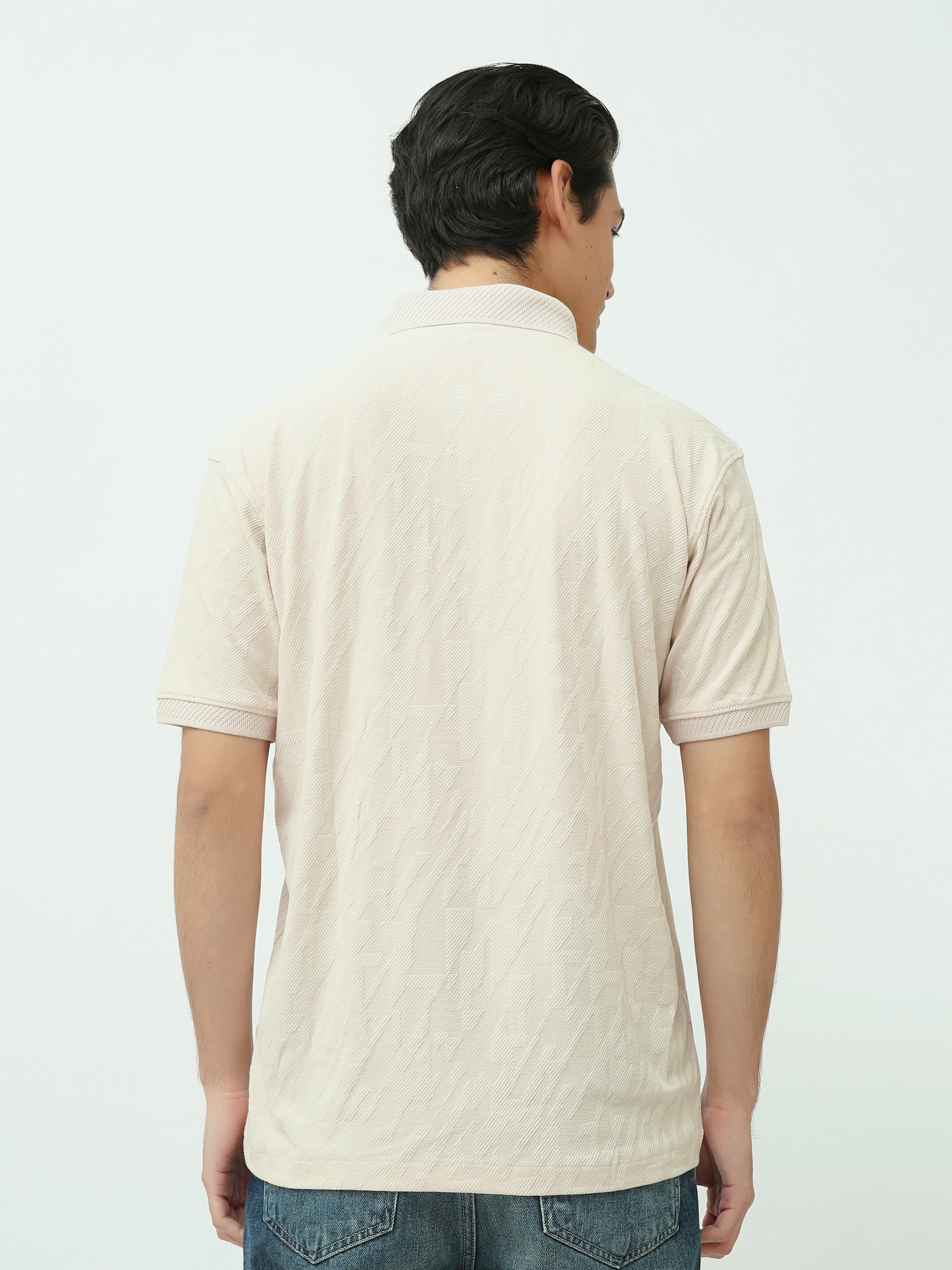 Polo Homme Regular Fit Uni Élégant à Manches Courtes - POS24SNTR21771TM1