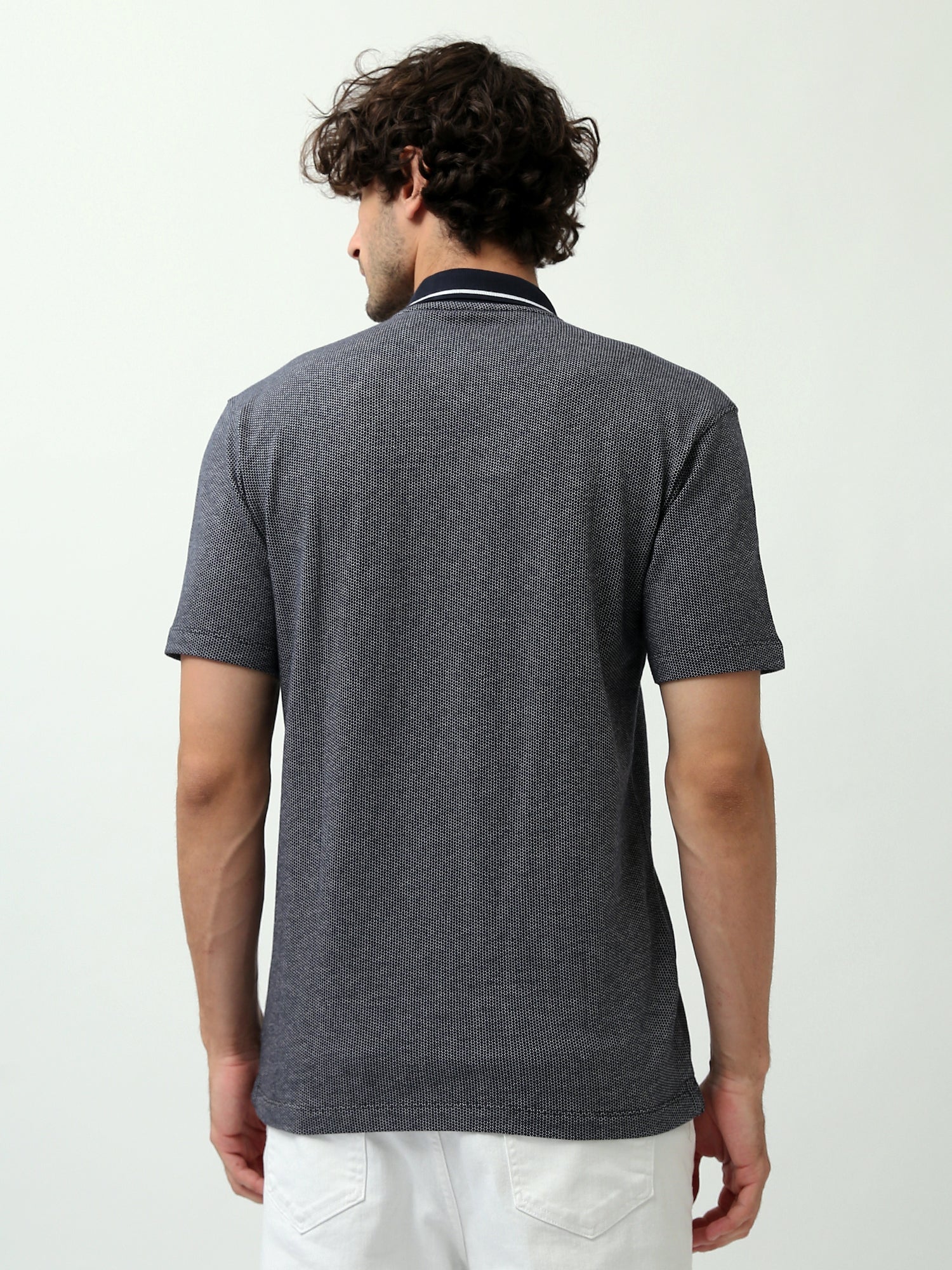 Polo homme à boutons avec col rond - POS24SNTR21807TM1
