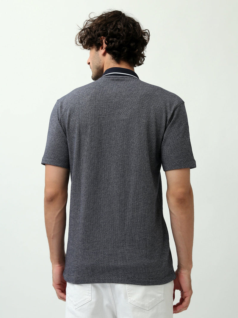 Polo homme à boutons avec col rond - POS24SNTR21807TM1