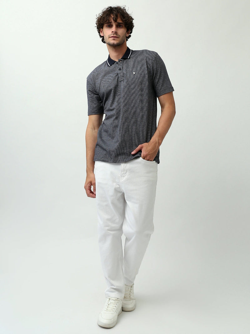 Polo homme à boutons avec col rond - POS24SNTR21807TM1