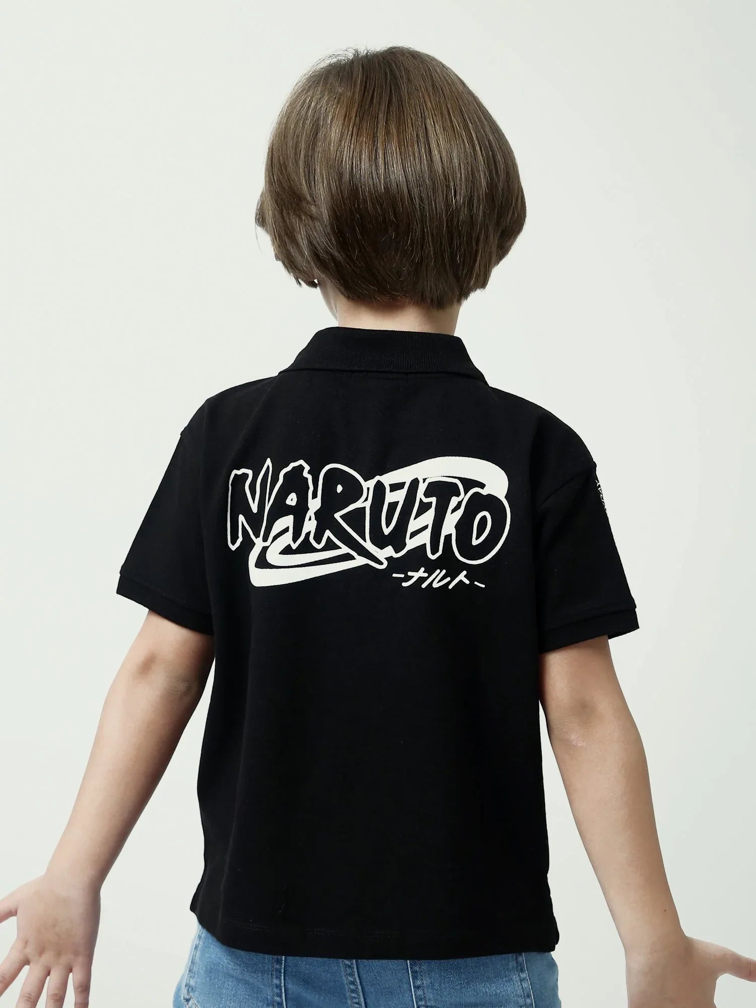 Polo garçon imprimé manga – POS24SPPI75393MB1 - Justyol