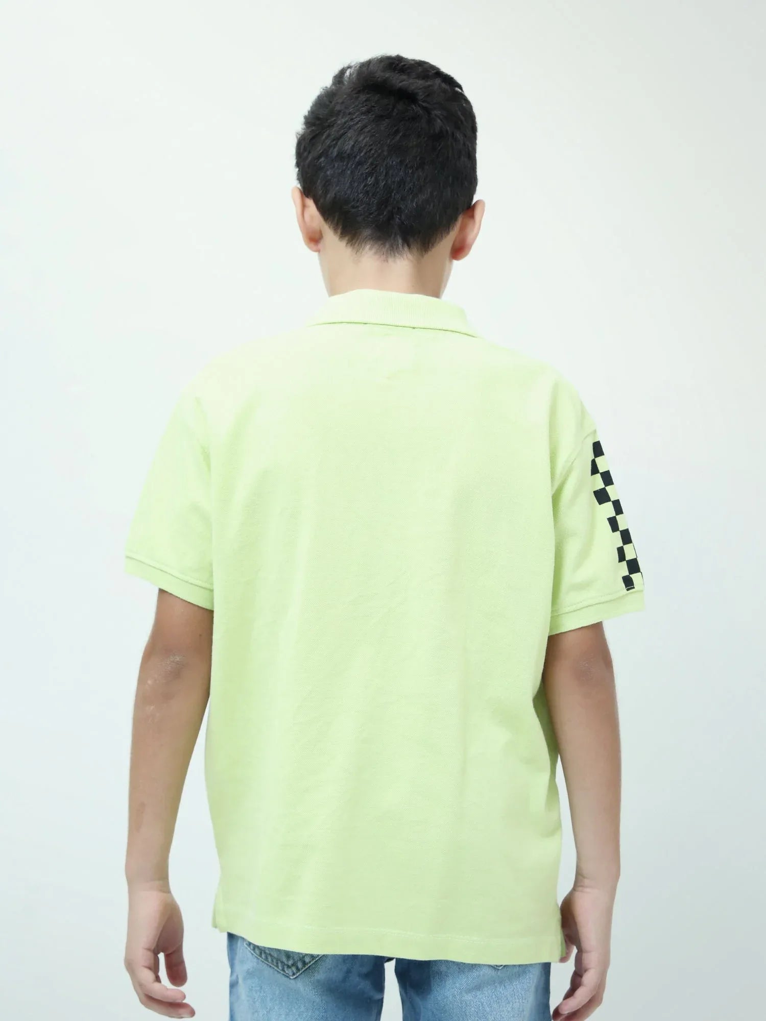 Polo garçon ado Stay Focused – style sport – manches courtes – POS24SPPI75399MJ1 - Justyol