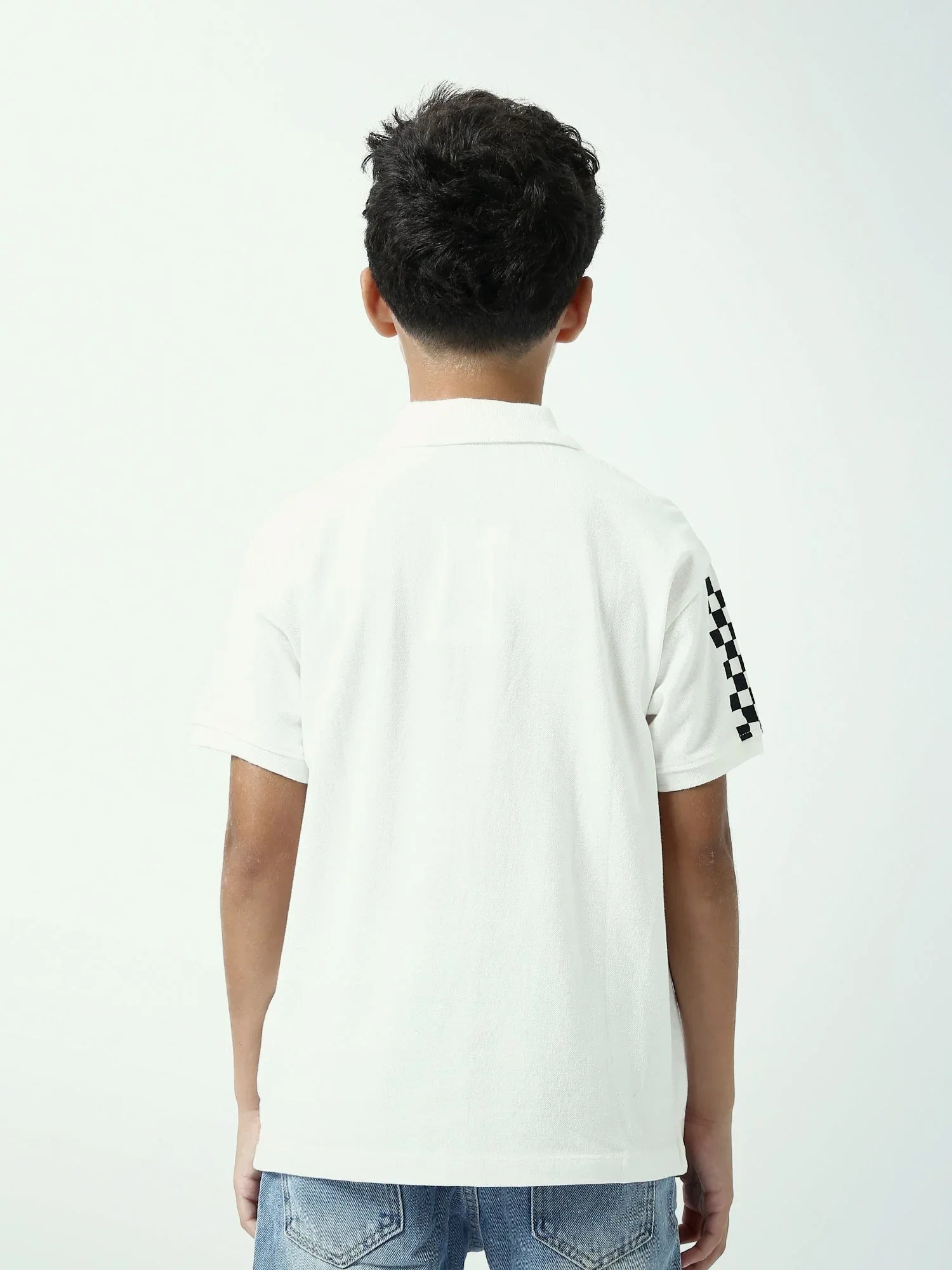 Polo garçon ado Stay Focused – style sport – manches courtes – POS24SPPI75399MJ1 - Justyol