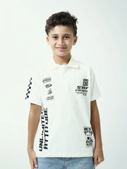 Polo garçon ado Stay Focused – style sport – manches courtes – POS24SPPI75399MJ1 - Justyol
