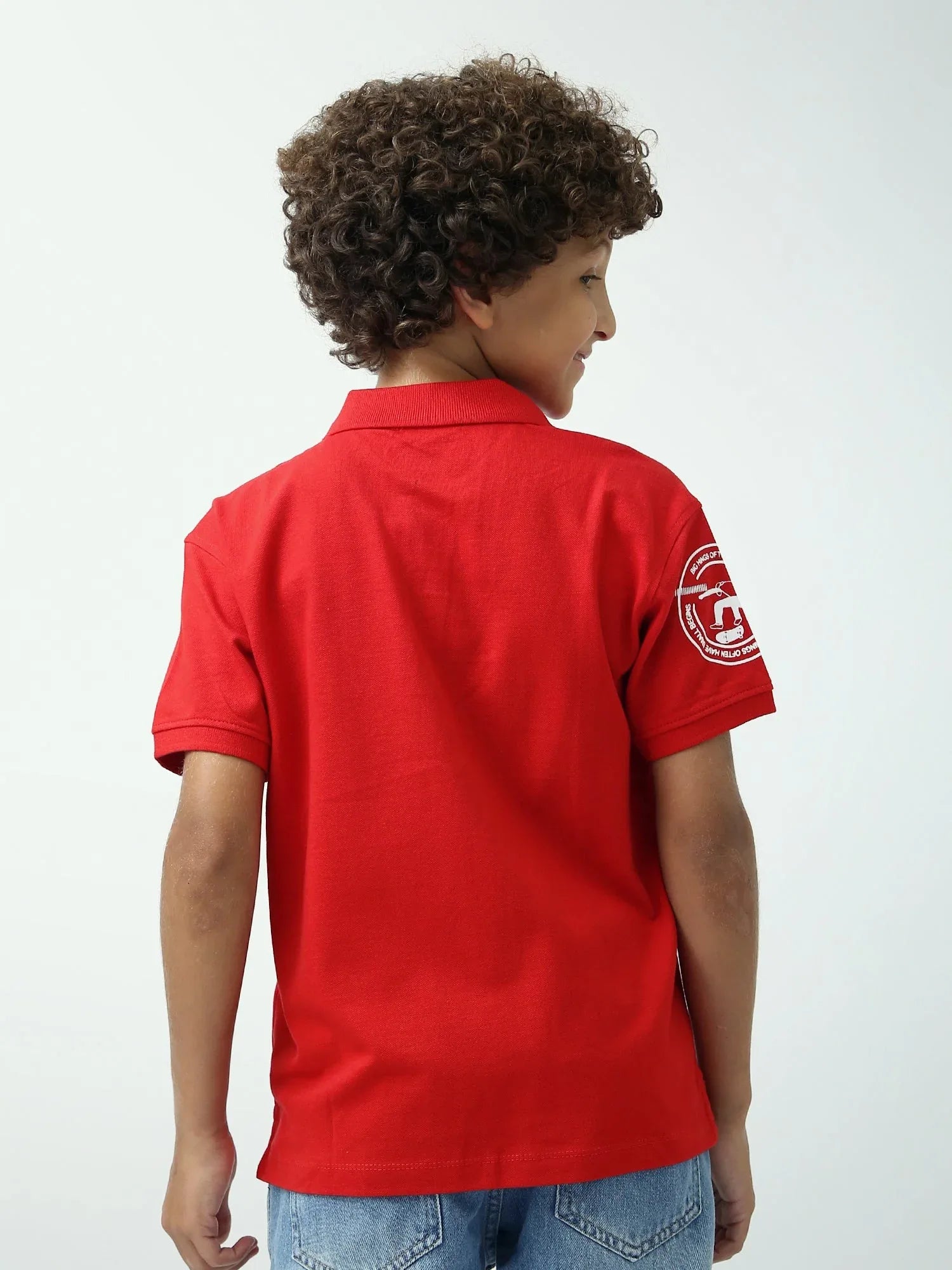 Polo garçon ado style skate 08 – manches courtes – POS24SPPI75405MJ1 - Justyol