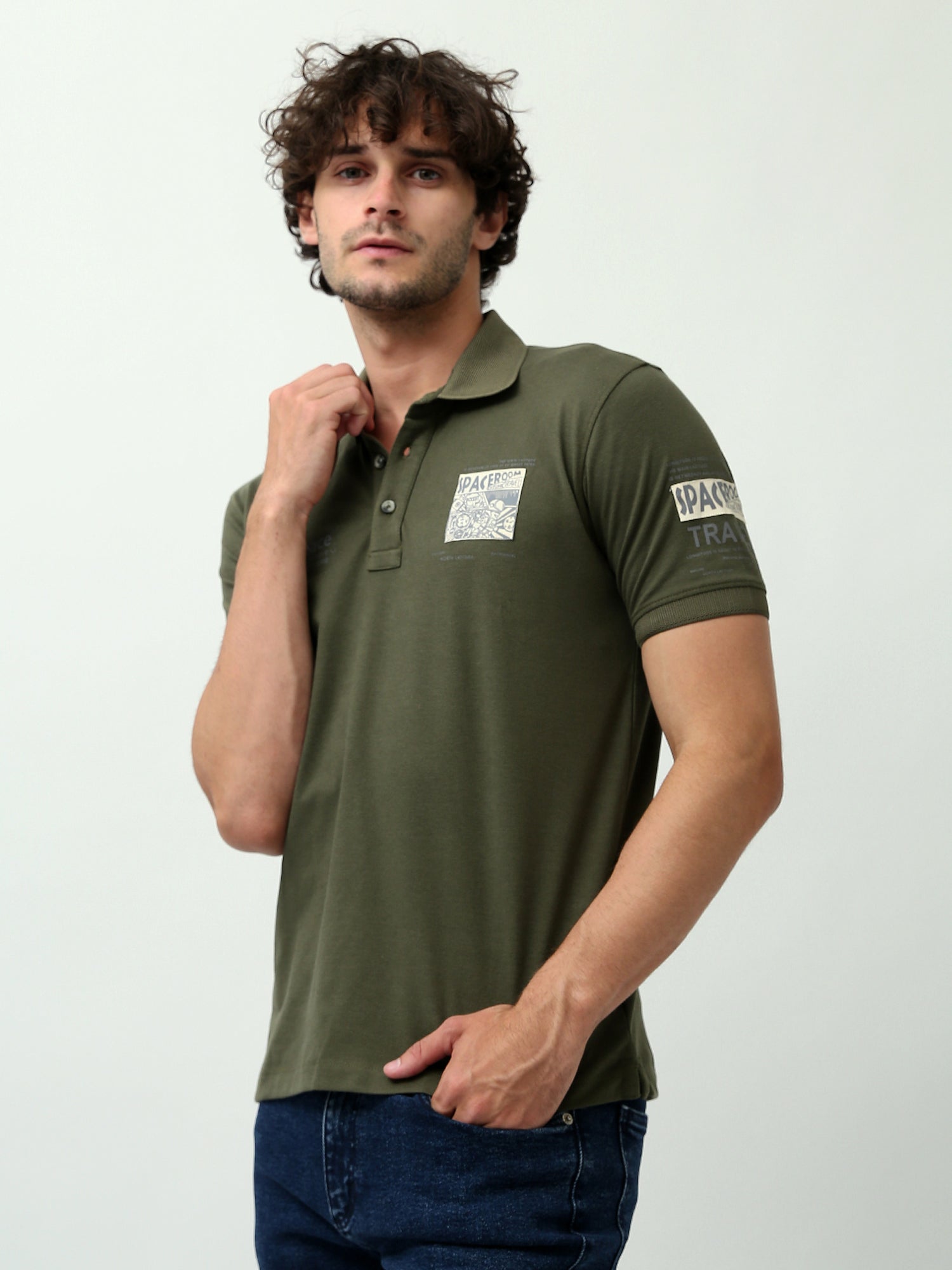 Polo Homme Élégant – Style Pratique et Moderne pour le Quotidien - POS24SPPR21753TM1