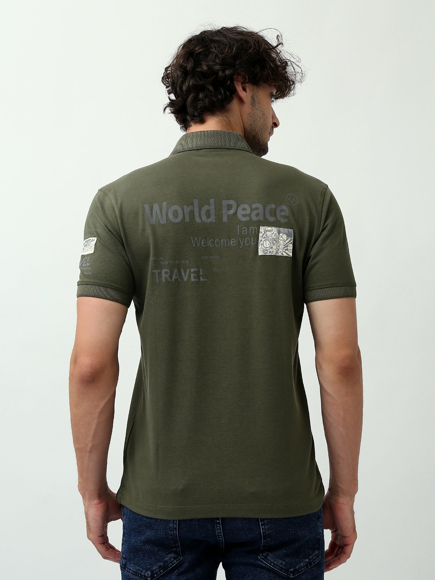 Polo Homme Élégant – Style Pratique et Moderne pour le Quotidien - POS24SPPR21753TM1