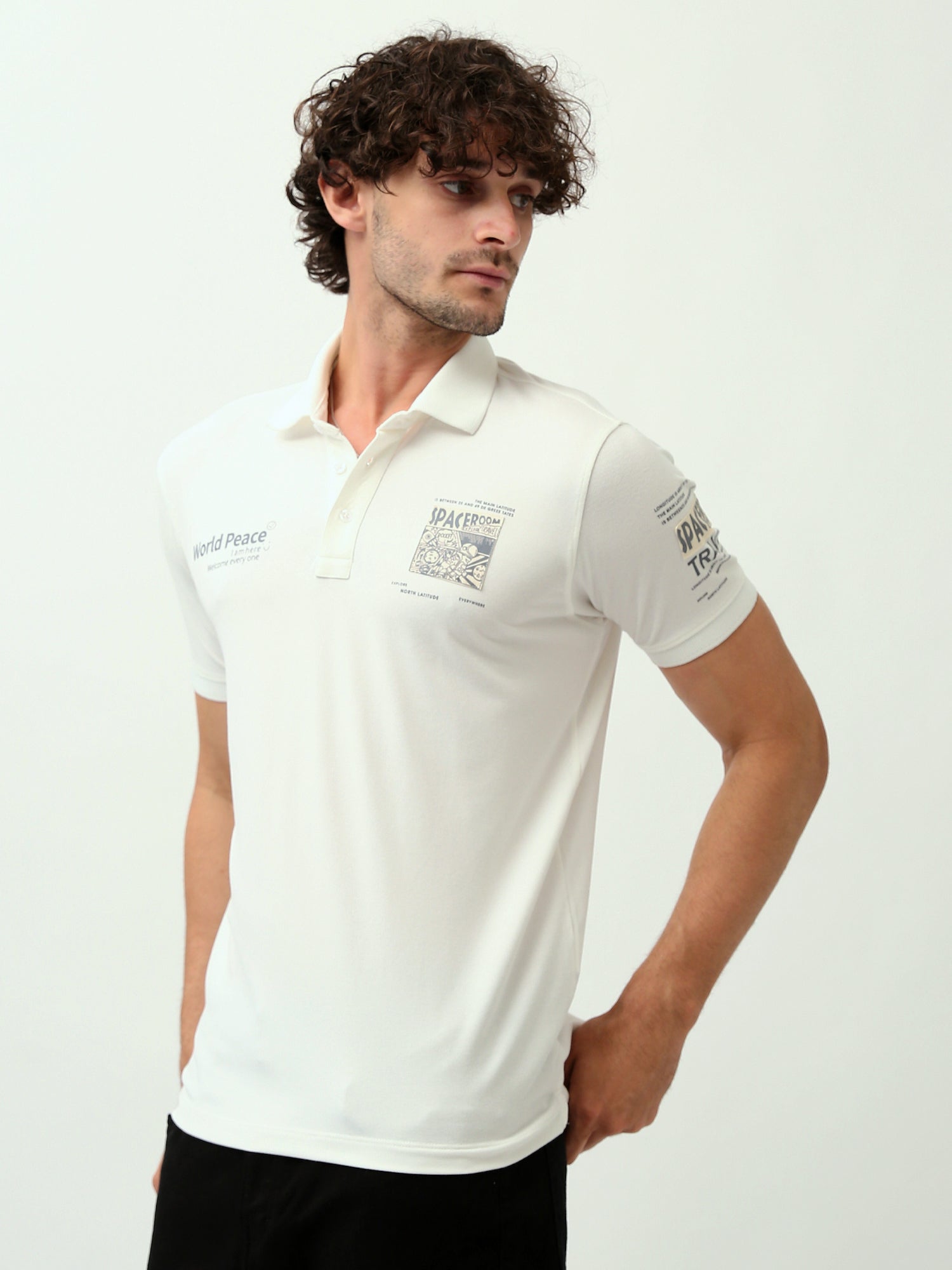 Polo Homme Élégant – Style Pratique et Moderne pour le Quotidien - POS24SPPR21753TM1