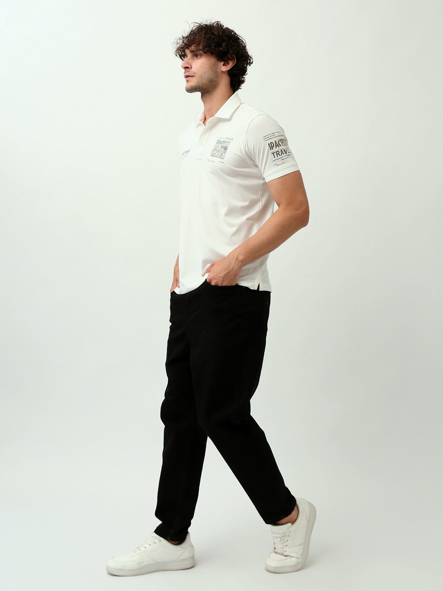 Polo Homme Élégant – Style Pratique et Moderne pour le Quotidien - POS24SPPR21753TM1