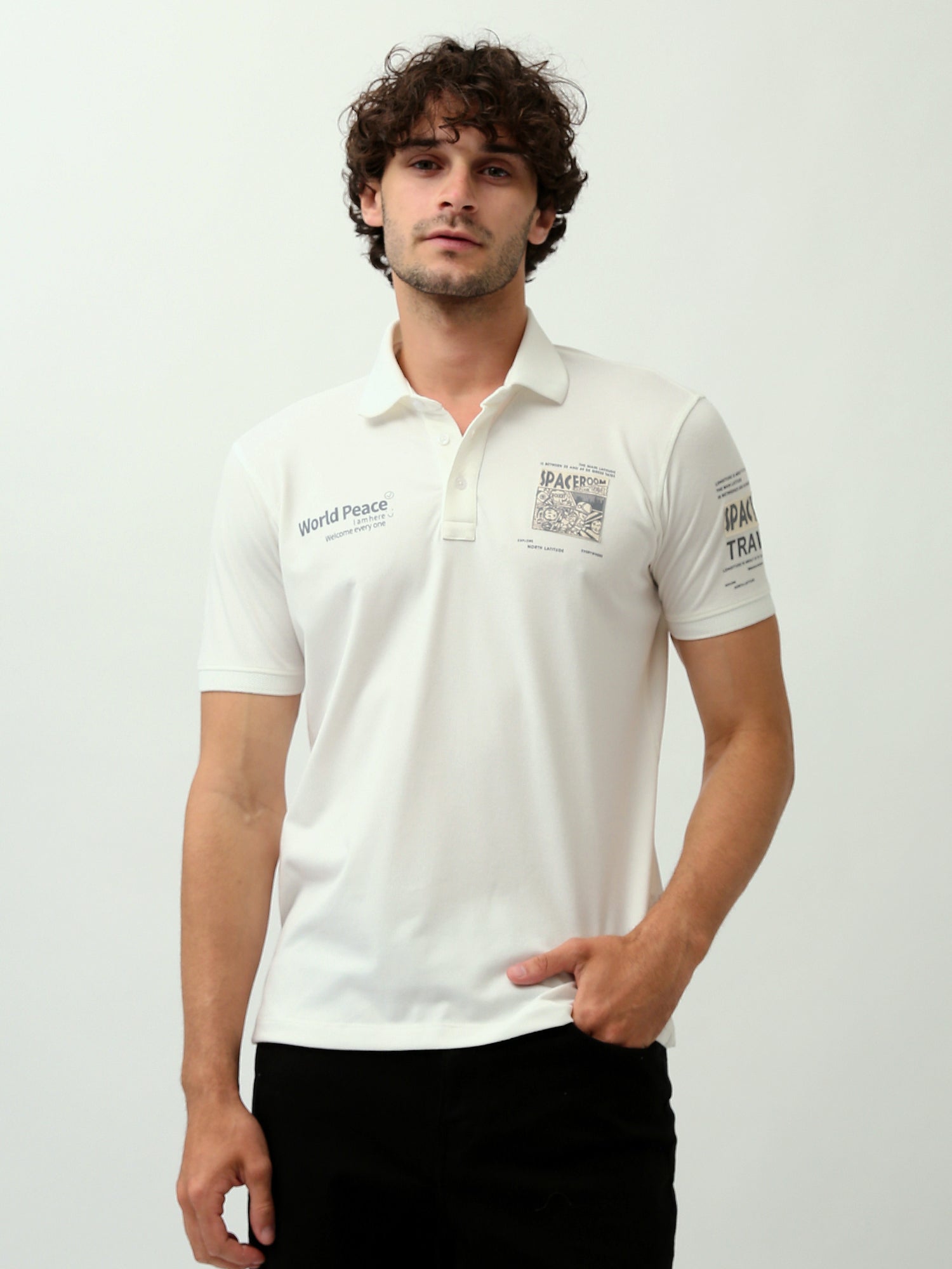 Polo Homme Élégant – Style Pratique et Moderne pour le Quotidien - POS24SPPR21753TM1