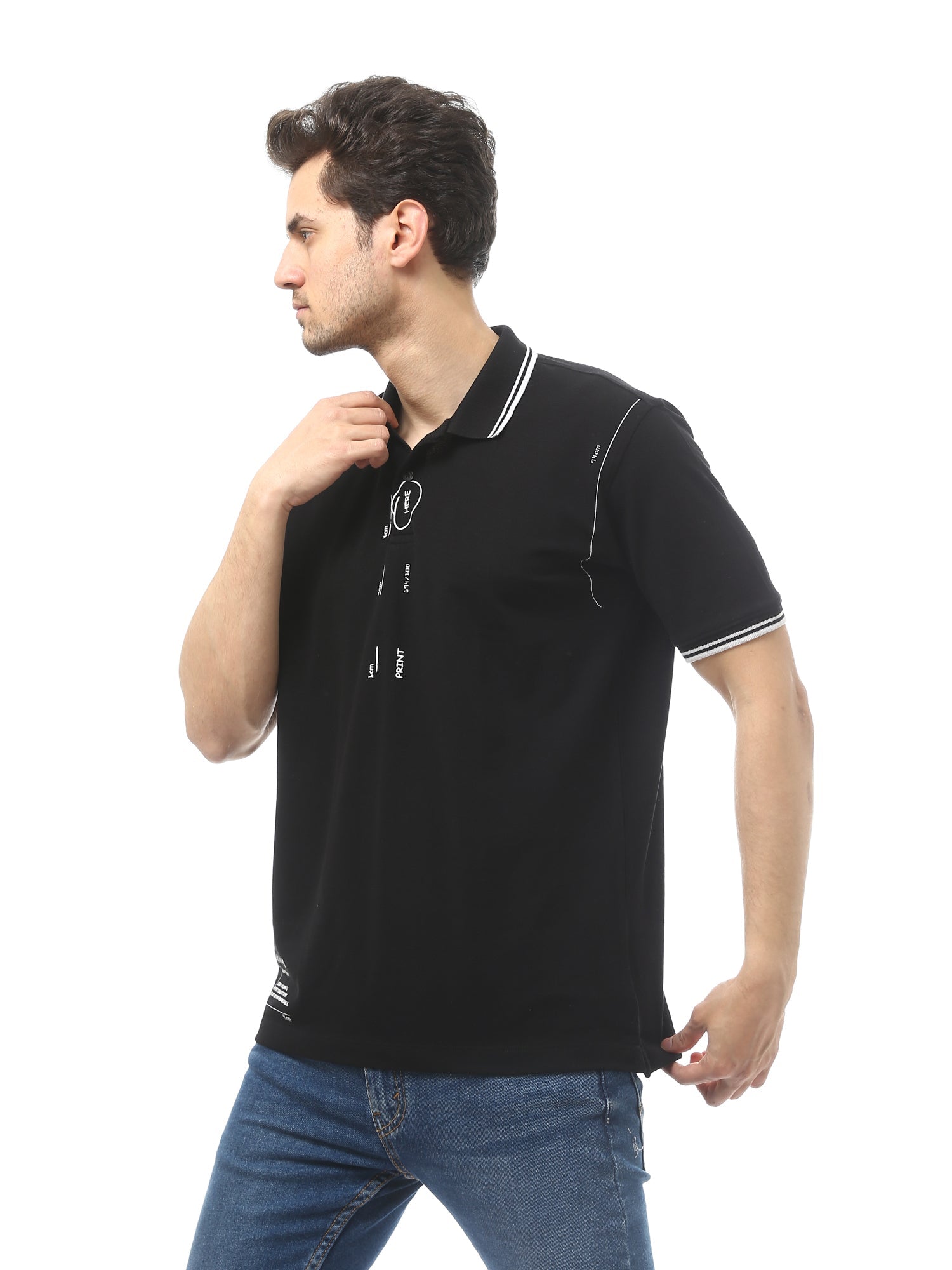 Polo "ROAD 149" pour homme - Style moderne et confort - POS24SPPR21814TM1
