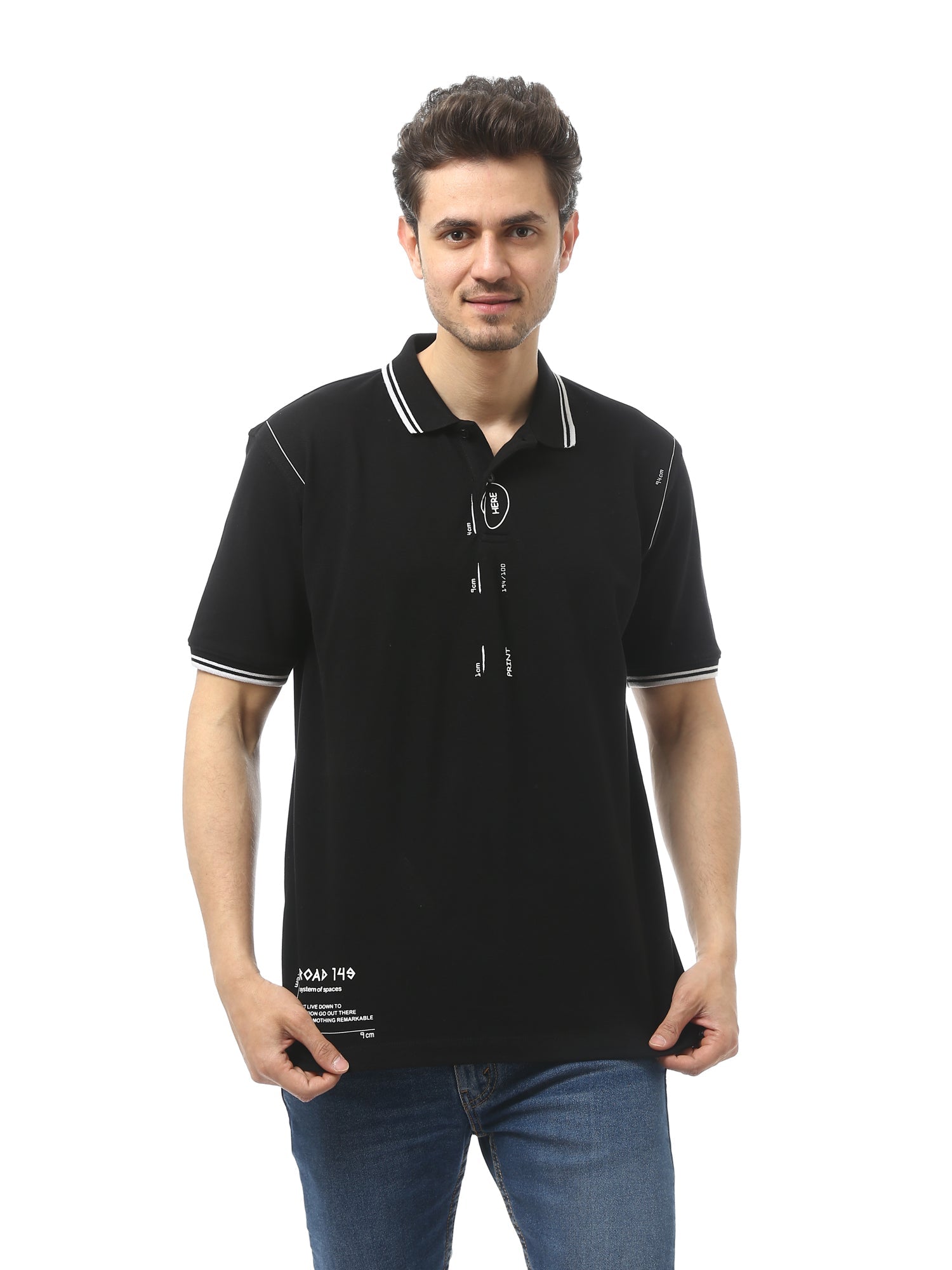 Polo "ROAD 149" pour homme - Style moderne et confort - POS24SPPR21814TM1