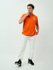 Polo pour homme imprimé au design jeune et distinctif - POS24SPPR21845TM1