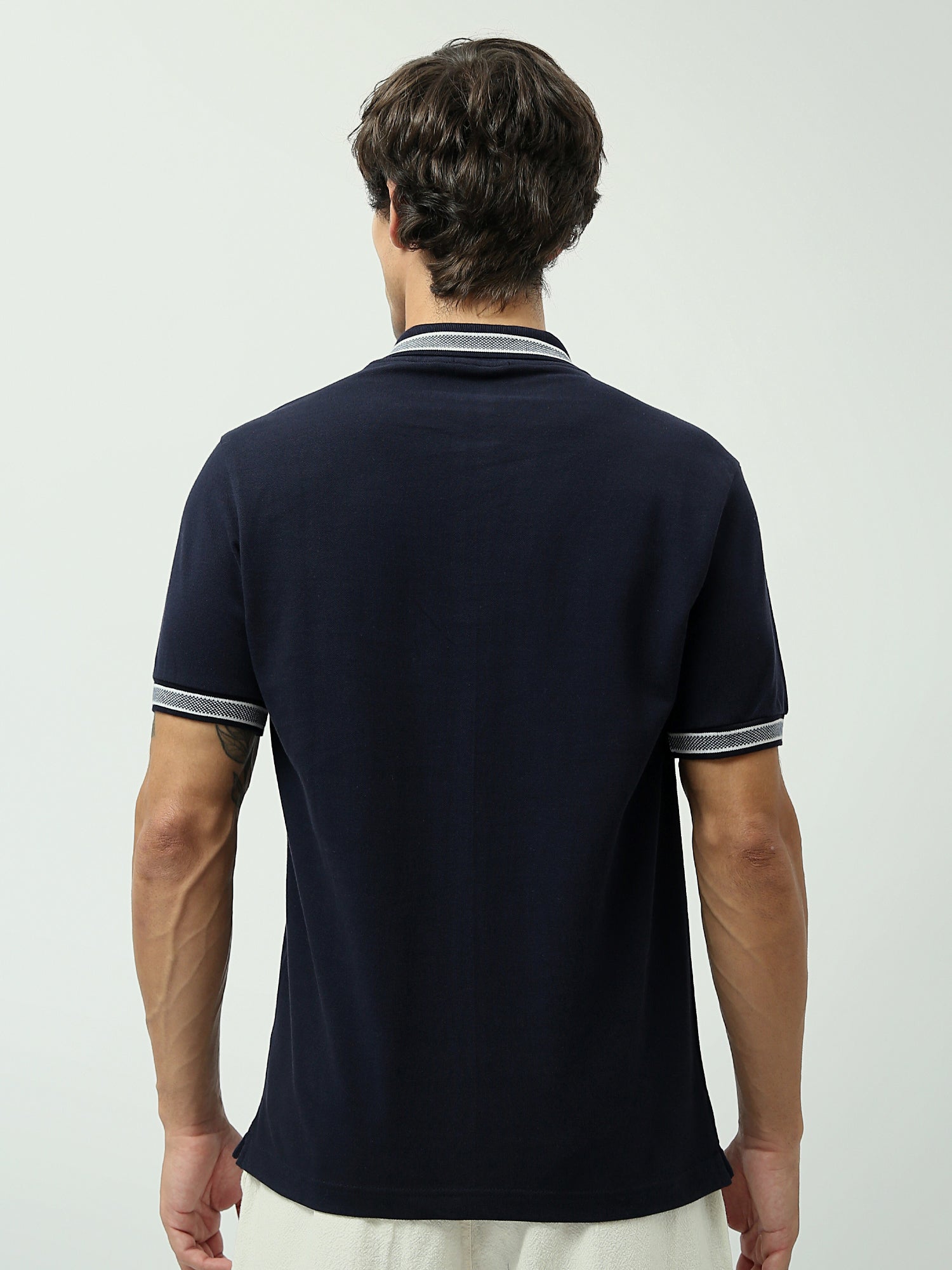 Polo pour homme à manches courtes - Design classique simple - POS24SPPR21904TM1