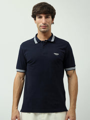 Polo pour homme à manches courtes - Design classique simple - POS24SPPR21904TM1
