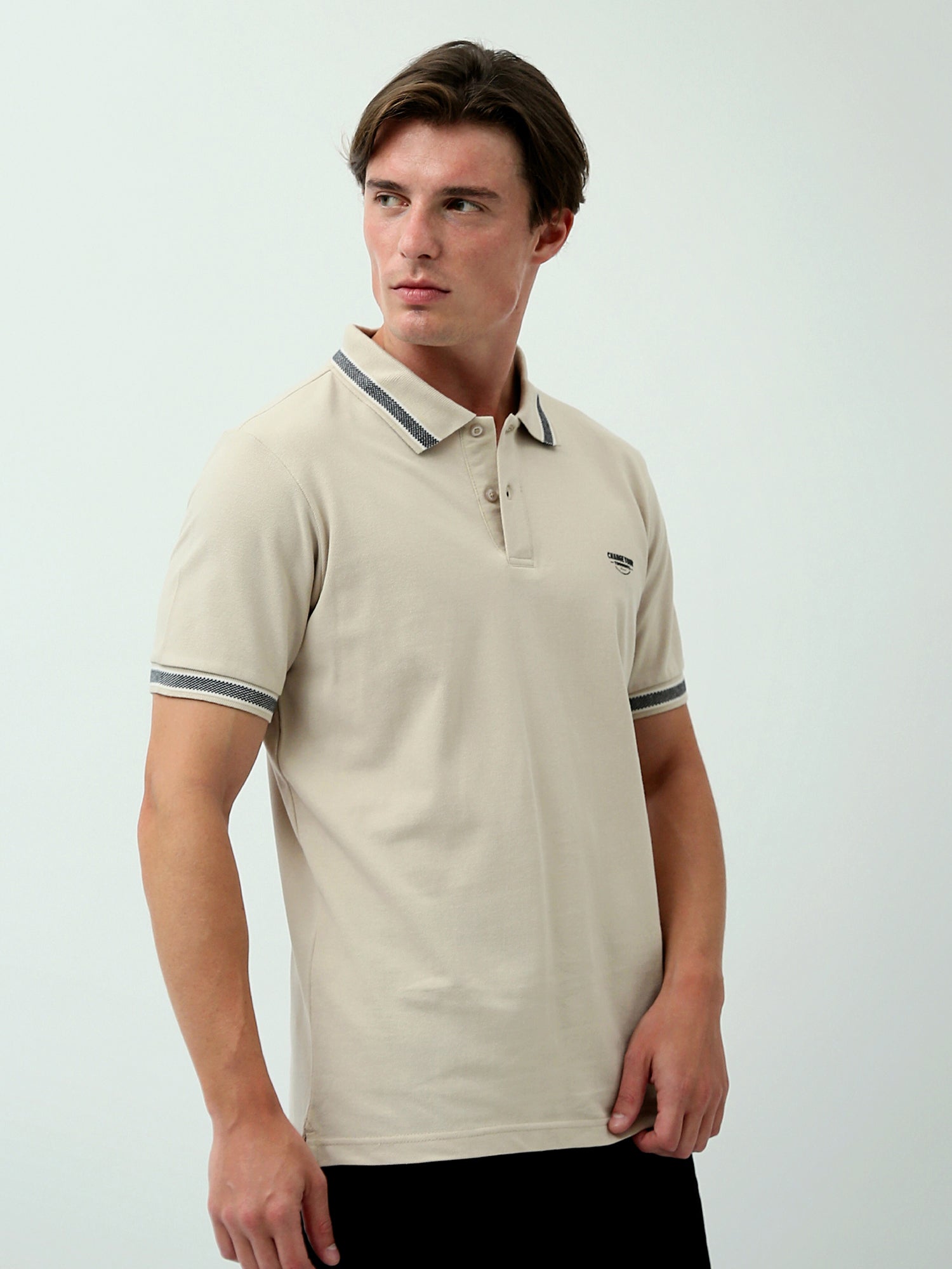 Polo pour homme à manches courtes - Design classique simple - POS24SPPR21904TM1