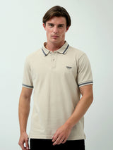 Polo pour homme à manches courtes - Design classique simple - POS24SPPR21904TM1