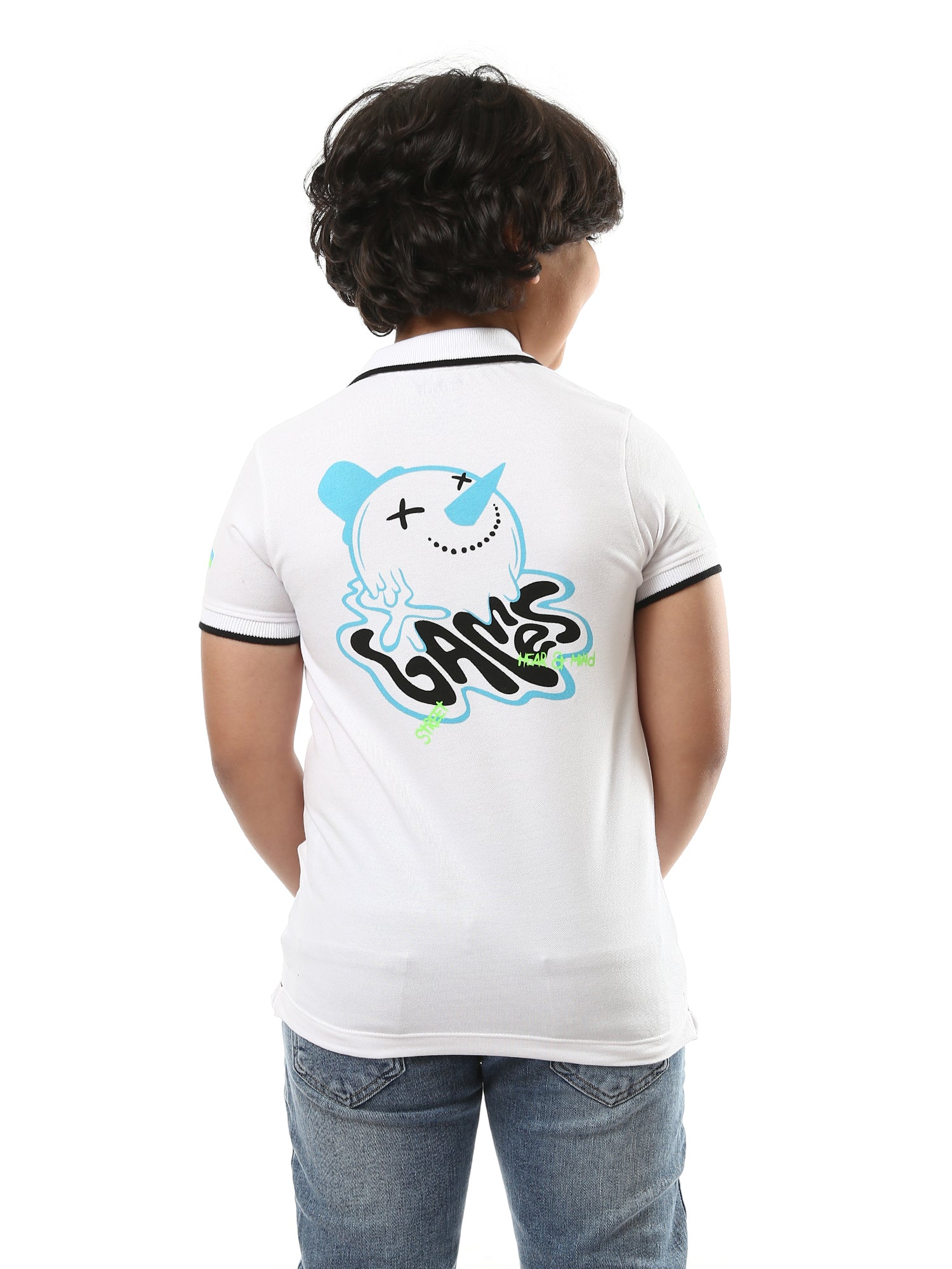 Polo enfant au design pratique et confortable – POS24SPPR31278TB1