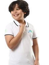 Polo pour enfants, design pratique et confortable - POS24SPPR31278TB1
