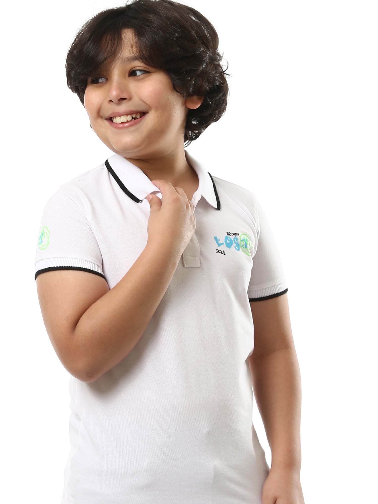Polo enfant au design pratique et confortable – POS24SPPR31278TB1