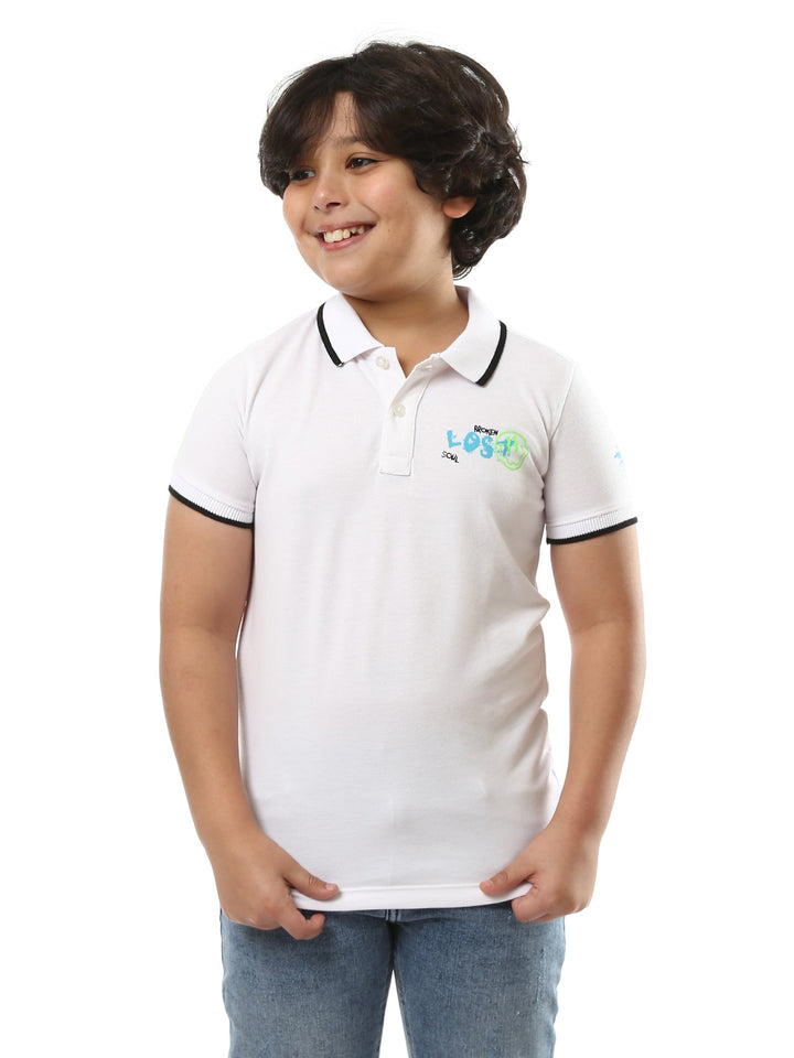Polo enfant au design pratique et confortable – POS24SPPR31278TB1