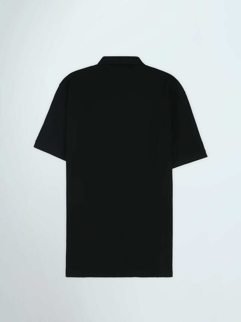 Polo Homme Oversize Uni à Manches Courtes - POS25SBPR21951TM1