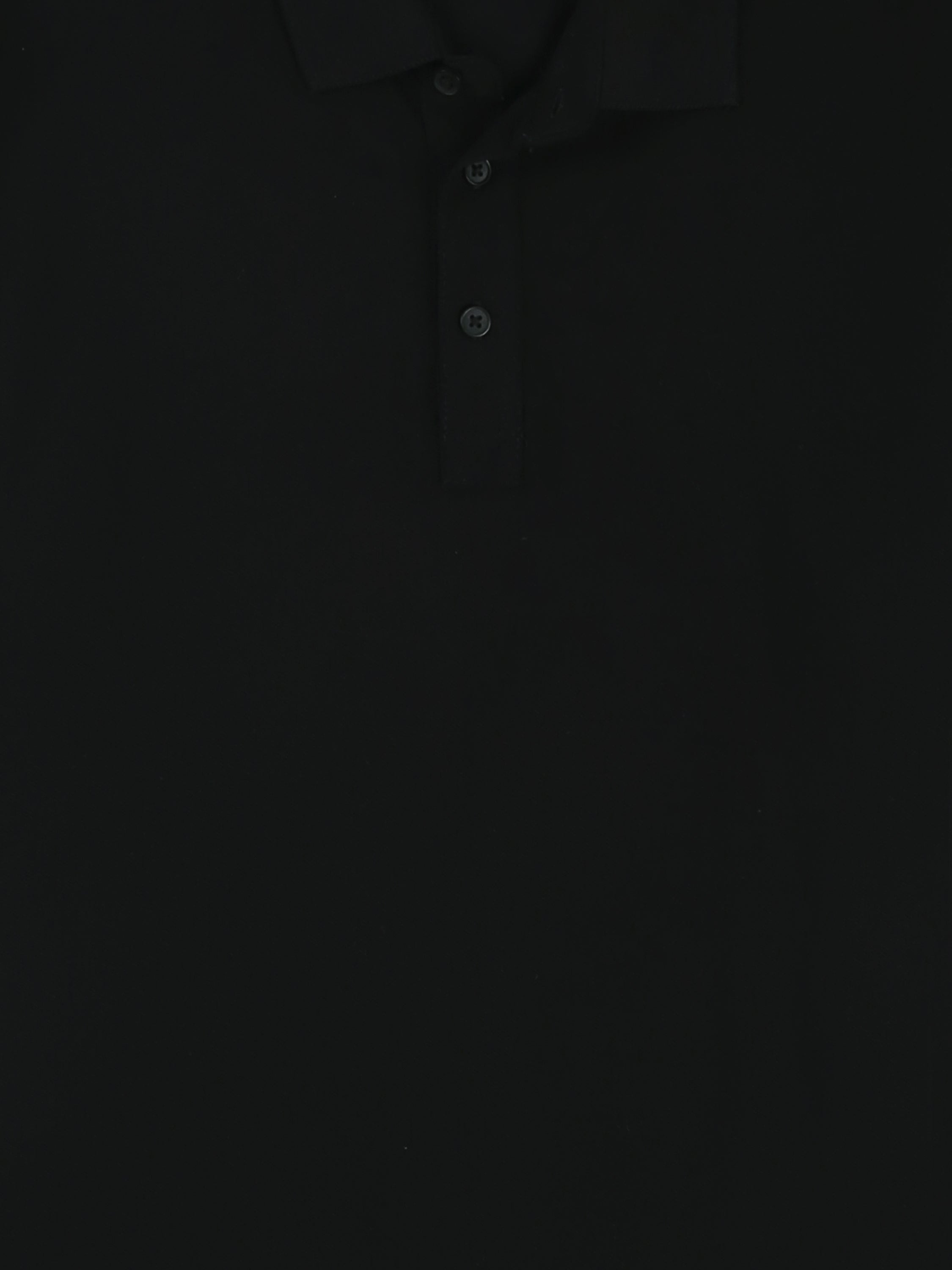 Polo Homme Oversize Uni à Manches Courtes - POS25SBPR21951TM1