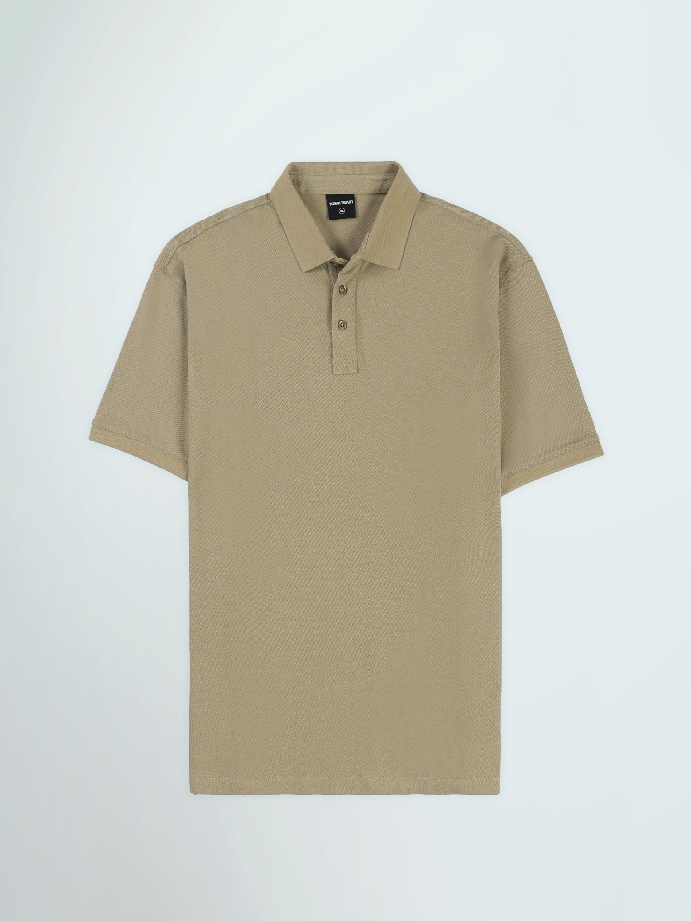 Polo Homme Oversize Uni à Manches Courtes - POS25SBPR21951TM1