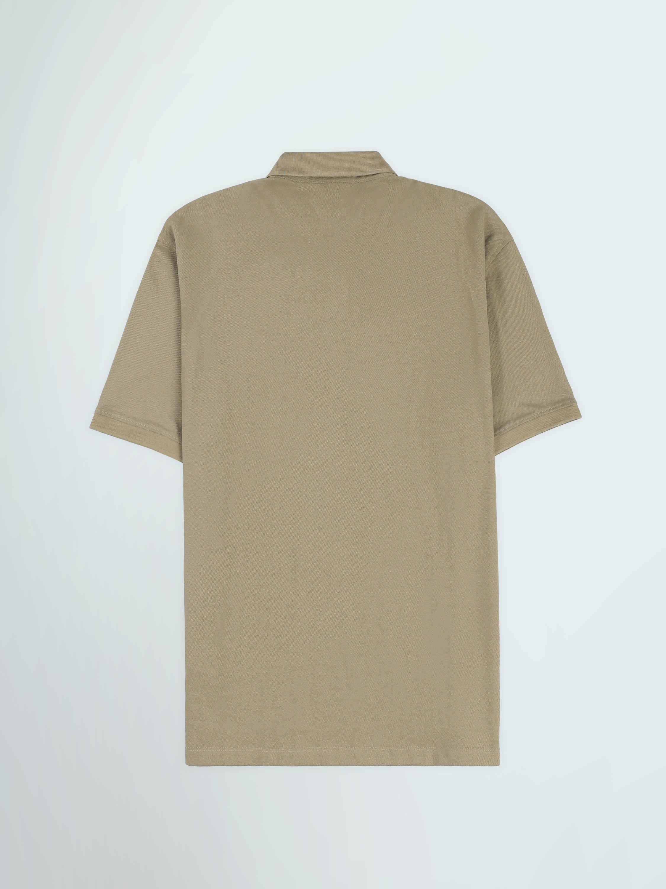 Polo Homme Oversize Uni à Manches Courtes - POS25SBPR21951TM1