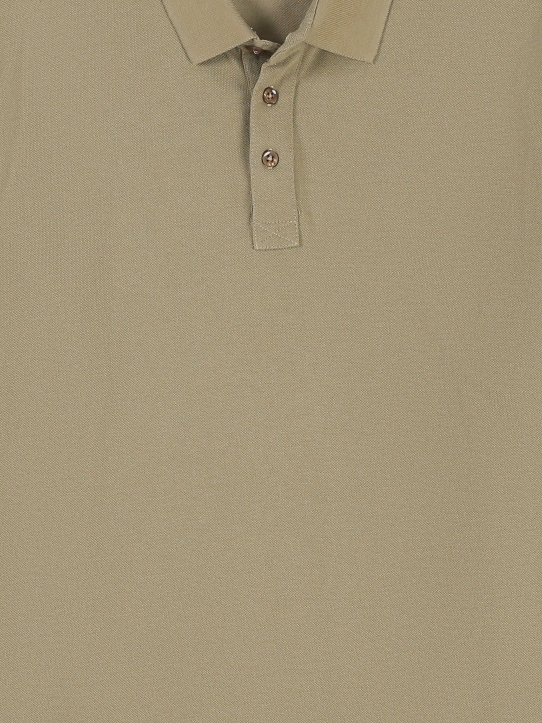 Polo Homme Oversize Uni à Manches Courtes - POS25SBPR21951TM1