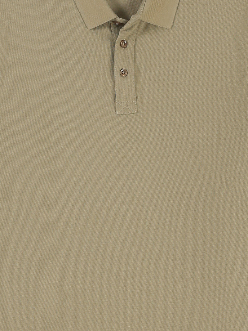 Polo Homme Oversize Uni à Manches Courtes - POS25SBPR21951TM1