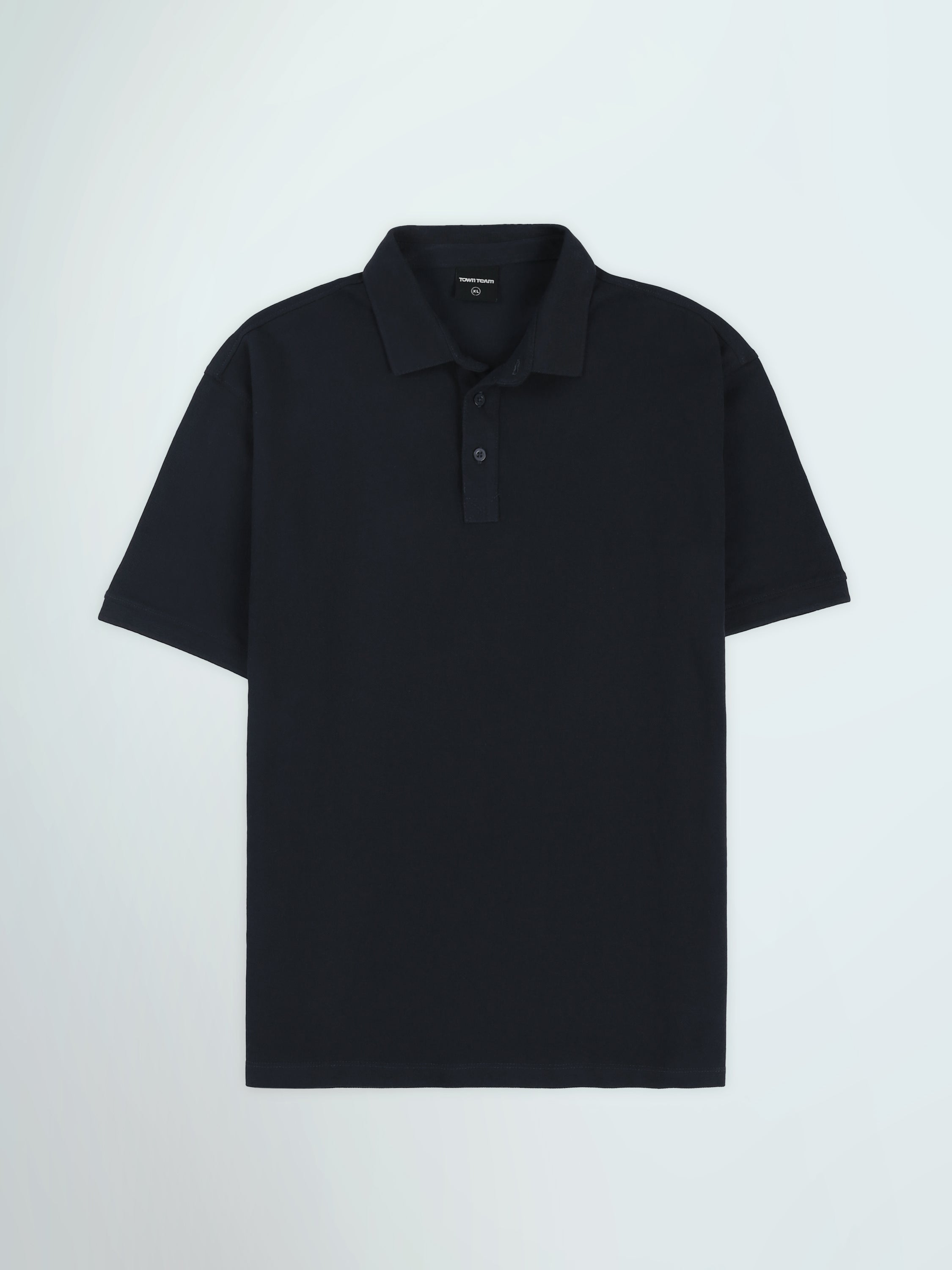 Polo Homme Oversize Uni à Manches Courtes - POS25SBPR21951TM1