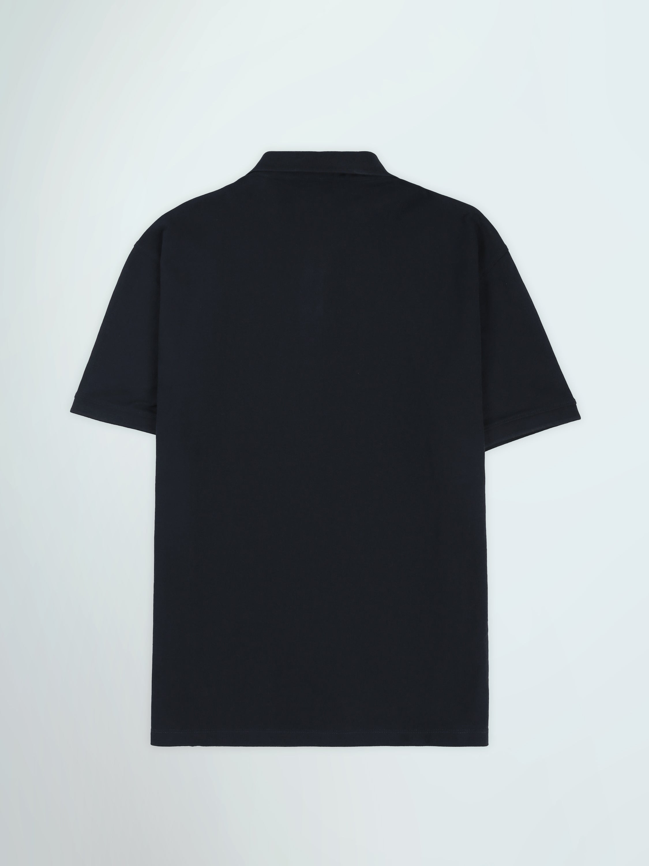 Polo Homme Oversize Uni à Manches Courtes - POS25SBPR21951TM1