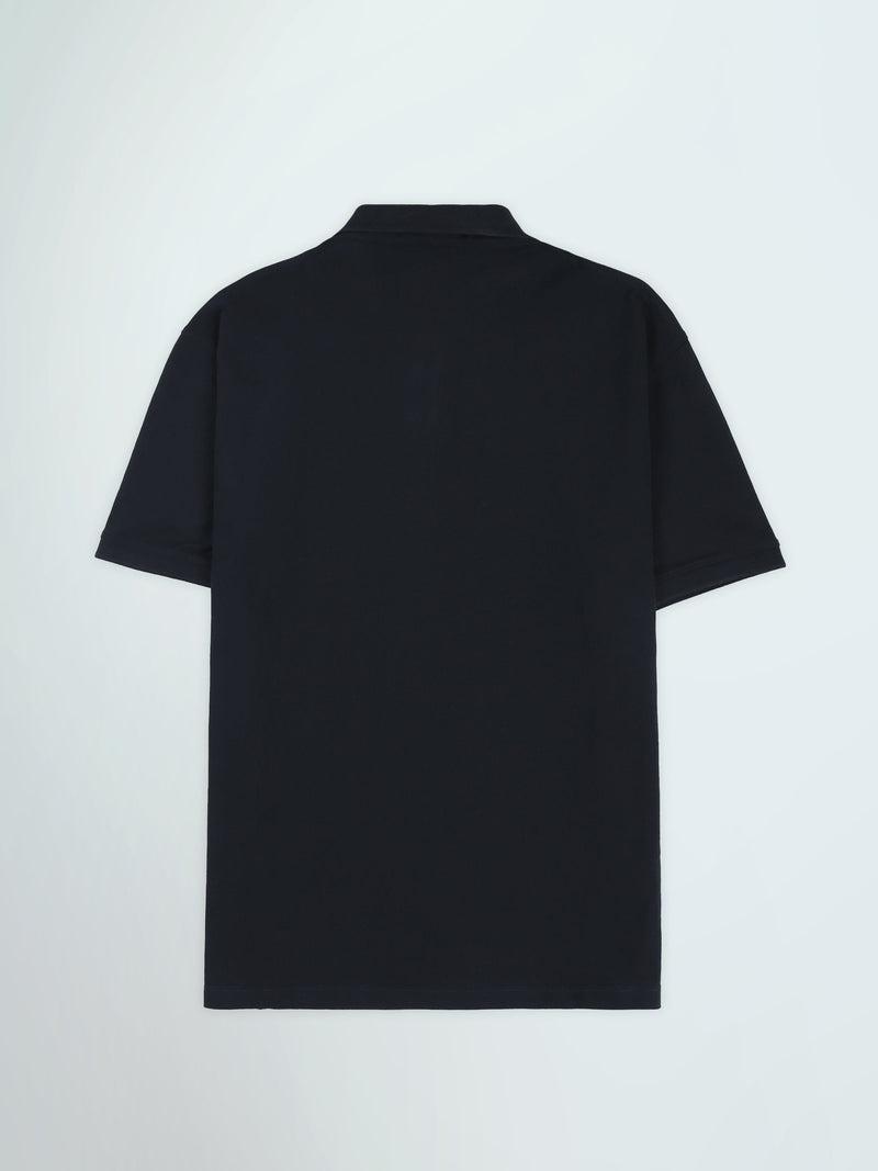 Polo Homme Oversize Uni à Manches Courtes - POS25SBPR21951TM1